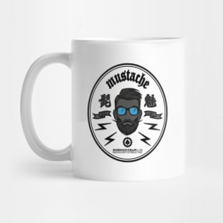 Mustache Mug